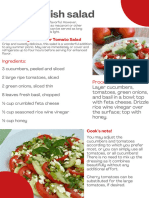 TLE 9 - Salad Recipe Book