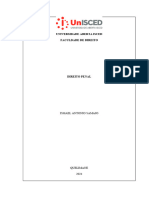 Caso Prático - Direito Penal