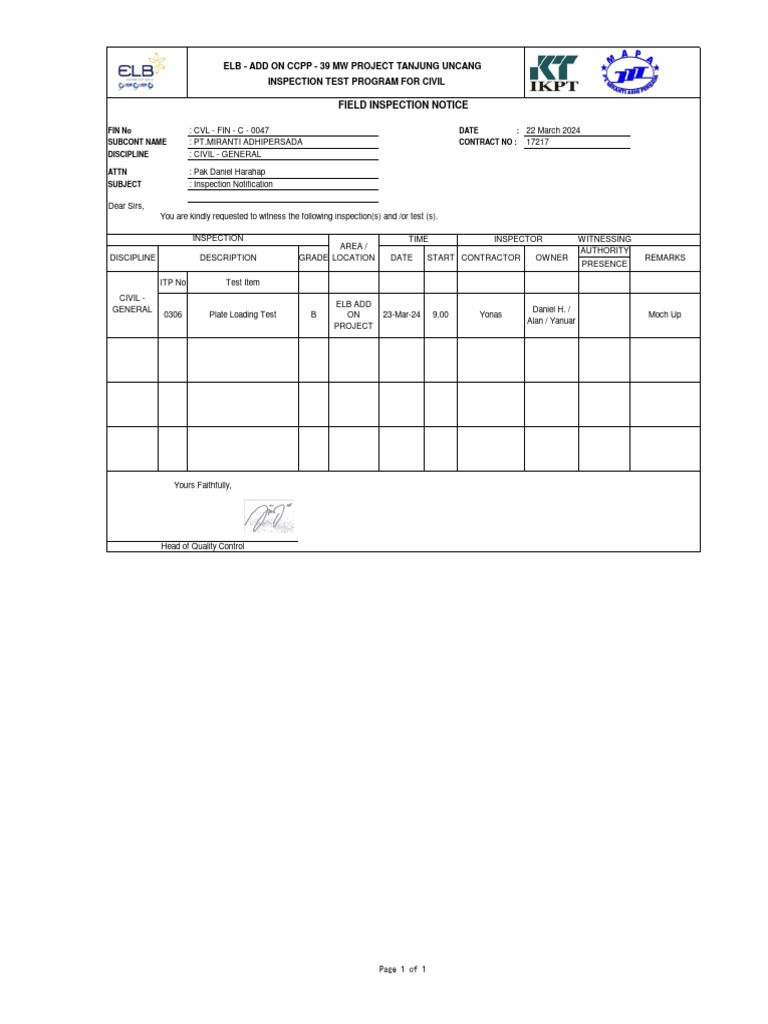 Field Inspection Notice Update (2) FIN.47 PDF