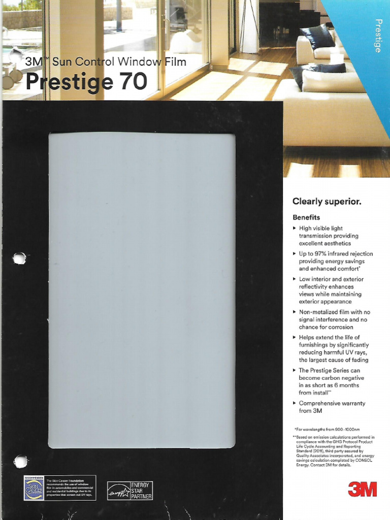 3M Prestige 70 | PDF