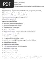 Kunci Jawaban Fambot | PDF