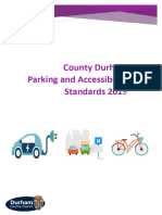 County Durham Parking and Accessibility Standards 2019