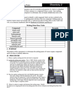 Lab - Melting Point Determination