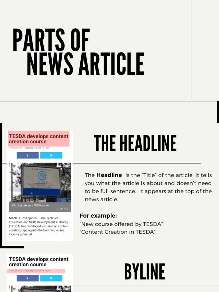 3a Group 5 News Article | PDF