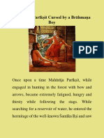 05 - Maharaja Pariksit Cursed by A Brahmana Boy