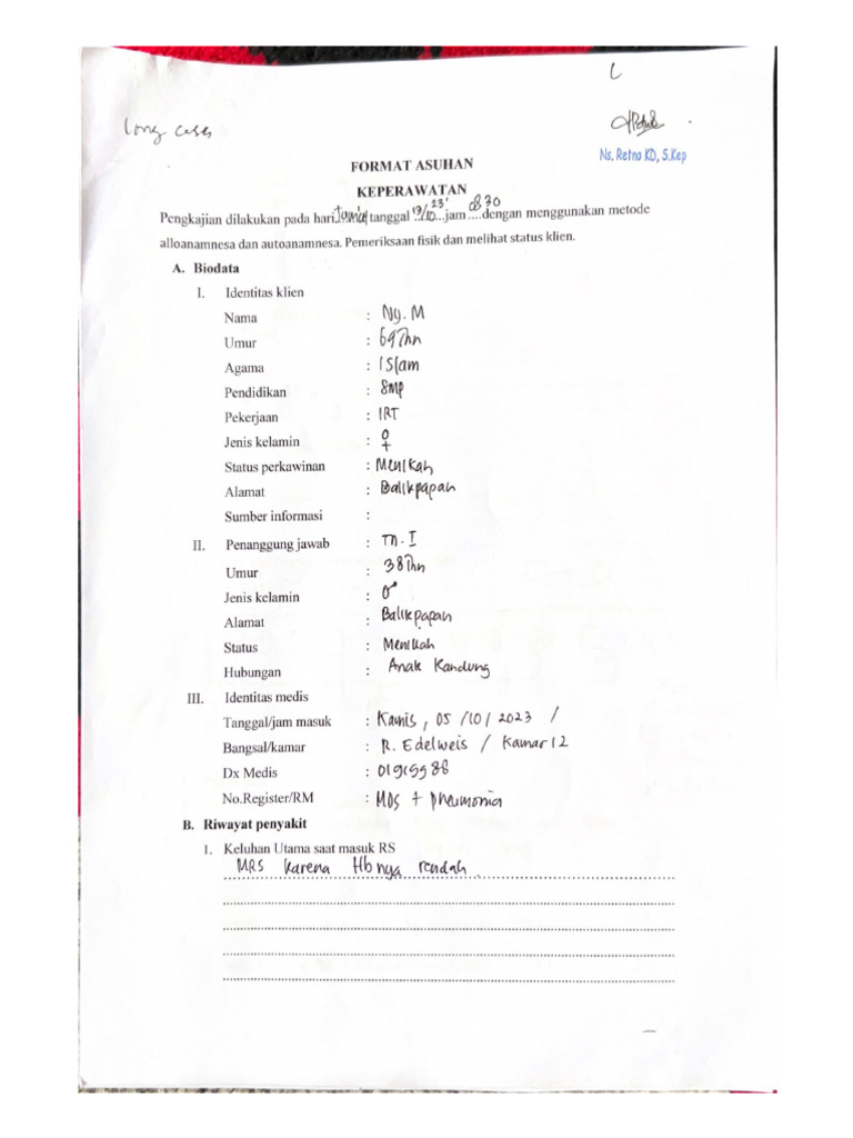 Long Case | PDF
