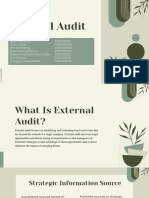 KEL 1 - PERT.5 - External Audit