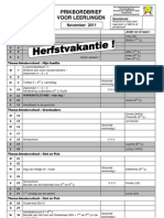 2011-11 Prikbordbrief Leerlingen