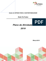 2019 - RedePorTodos Plano de Atividades