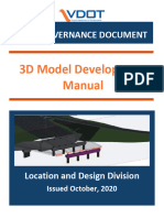 3D Model Development Manual Acc101422