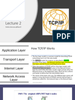Lecture2 TCPIP