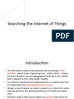 Searching The Internet of Things