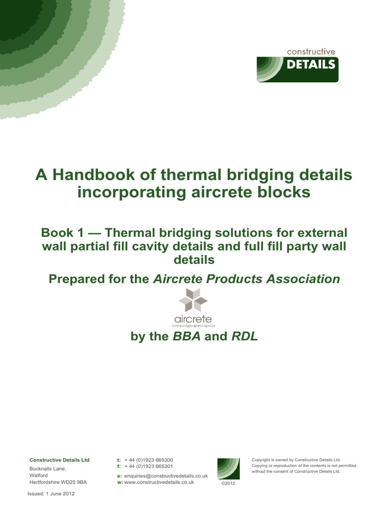 BRICK Book1 | PDF | Building Insulation | Wall