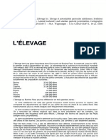 L'élevage