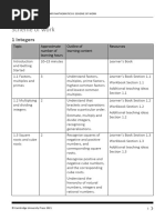 End of Unit 8 Test Answers | PDF