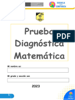 Ado - Prueba Diagnostica Matematica