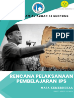 RPP Ips Awal Kemerdekaan