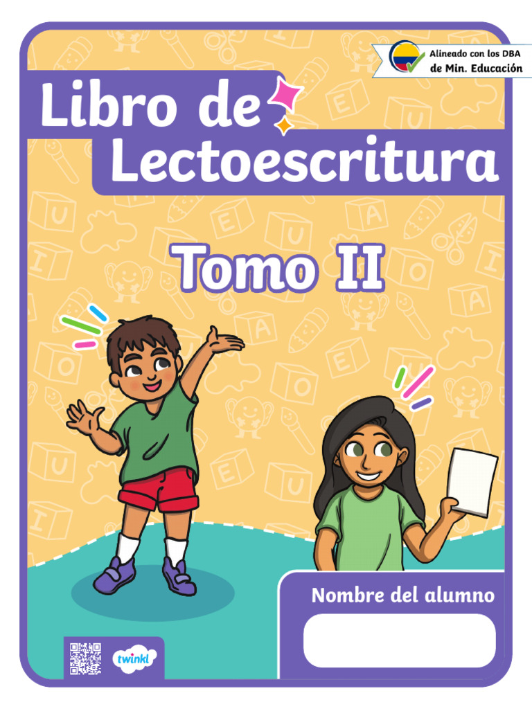Sa l 1695689007 Cuadernillo de Lectescritura Segundo Tomo Ver 1 (1) (2 ...