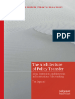 The Architecture of Policy Transfer