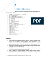 Llistat Convenis Correspondencia 2023 RCMB