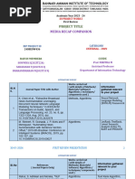 Format For Ist Review - New