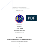 Teknik Analisa Data Dan Pengujian Hipotesis