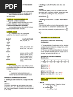 Grade 11 Statistics & Probability Review | PDF | Teaching Methods ...