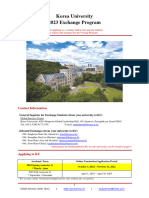 UK-3686-version1-korea University 2023 Spring Factsheet Exchange Program Guidelines