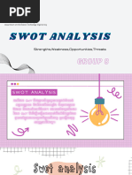 Swot Analysis