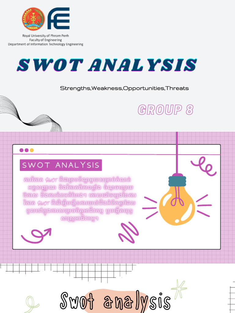 Comprehensive SWOT Analysis Guide | PDF | Computer Security | Security