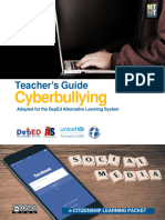 Cyberbullying (Teacher's Guide Tagged 20210723)
