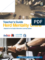 Herd Mentality Online (Teacher's Guide Tagged 20210726)