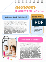 Color Paper Newsletter