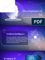 Development of AI