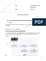 BAC. F3 - Electrotechnique - 2013