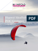 Huawei IdeaHub S2 POC Guidance 2022 - Manifold