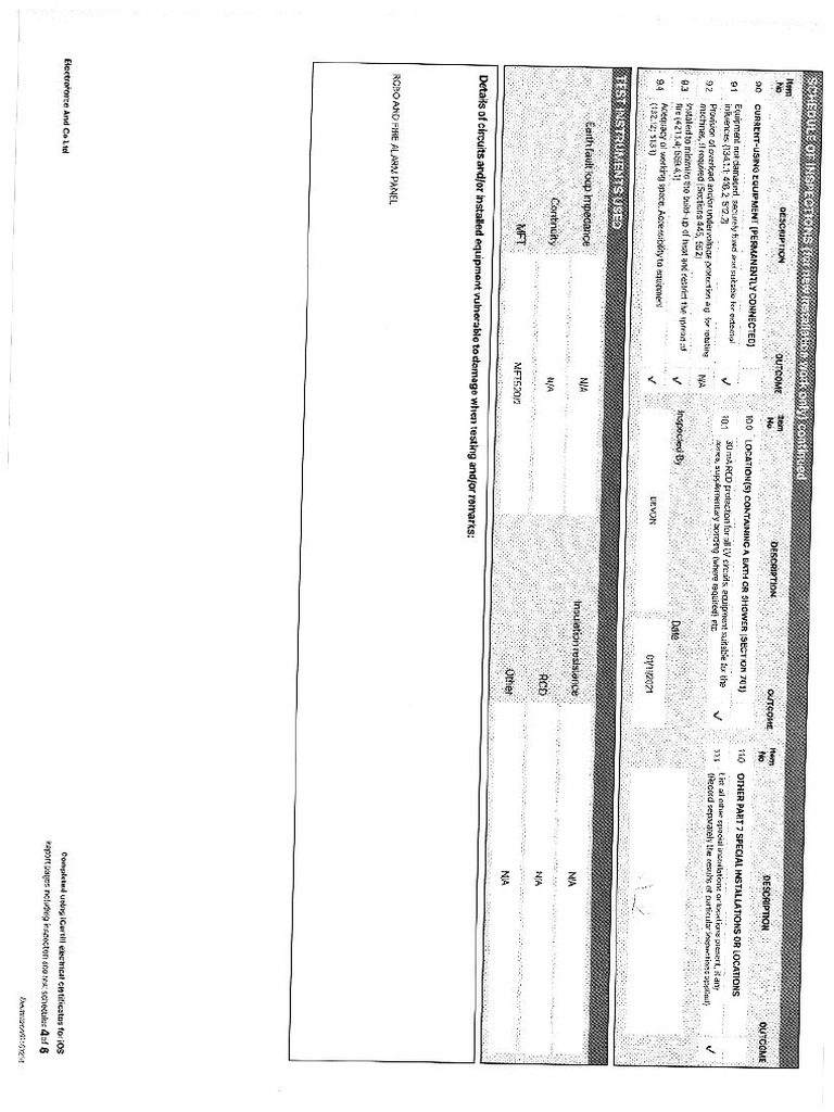 Electric Test Scan 3 | PDF