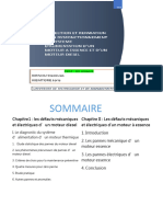 Moteur Thermique