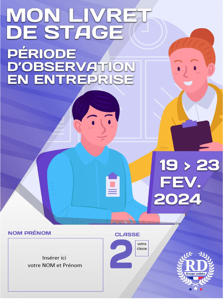 Livret de Stage : Guide Pratique | PDF | Business | Salaires