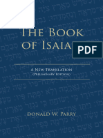Donald Parry Isaiah New Translation