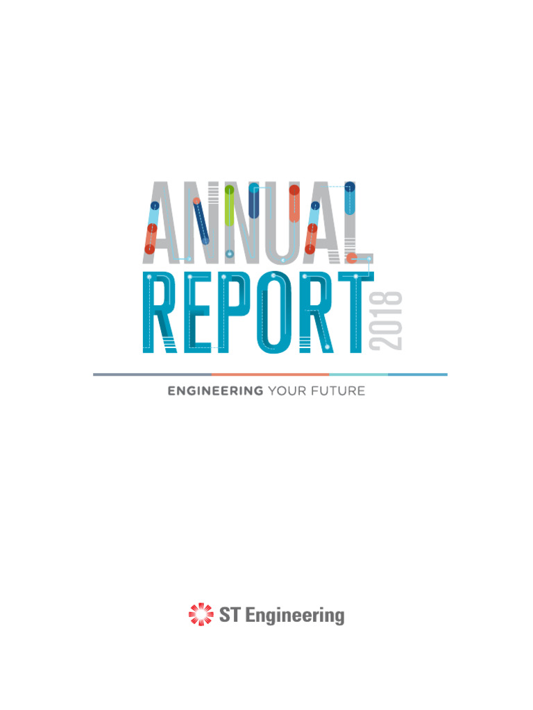 ST Engineering Annual Report 2018 | PDF | Financial Statement | Dividend