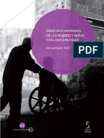 Derechos Humanos de Las Mujers y Niñas Con Discapacidad. Informe España 2022 - Accesible