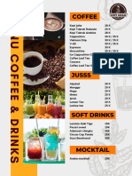 Menu Coffee - Drink - 4