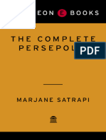 Marjane Satrapi the Complete Persepolis Pantheon 2007