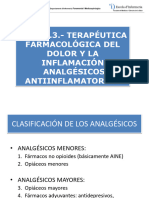 3.2 + 3.3 - Clasificación de Los Analgésicos-Menores V2