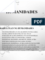 Mga Nagtatag NG Humanidades