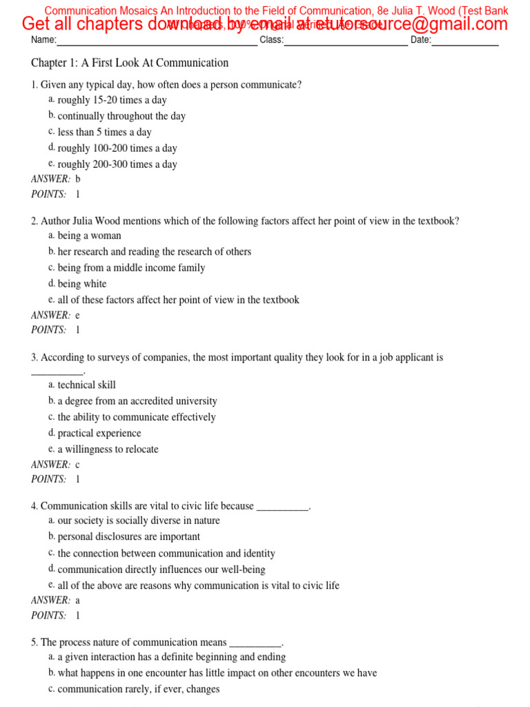COMMUNICATION APPLICATIONS TEXTBOOK ANSWERS PDF visual data 5