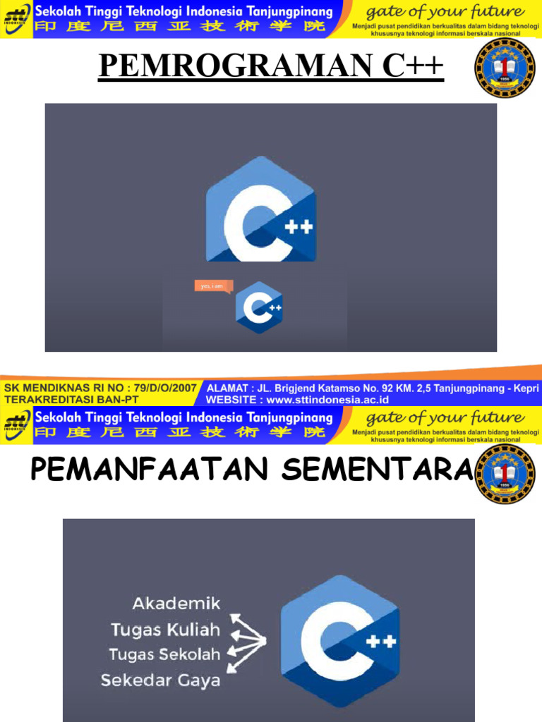 Sejarah C++ | PDF | Komputer