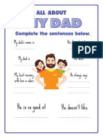 7 Father - S Day Worksheets