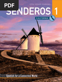 Senderos, Level 1 @espanolgram